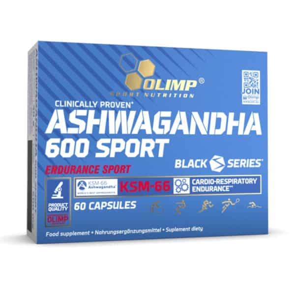 Olimp Nutrition Ashwagandha 600 Sport 60 Capsules Fitcookie Uk.jpg