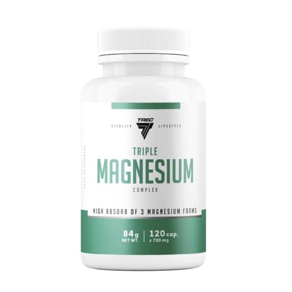 Triple Magnesium 120 Capsules