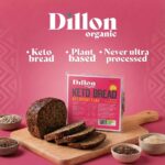 Beetroot Flax Keto Bread Dillon Organic Info2 250g