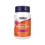 Vitamin D3 2000iu Now Foods 30 Softgels