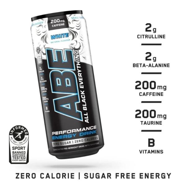 Abe Pre Workout Can Applied Nutrition Info 330ml