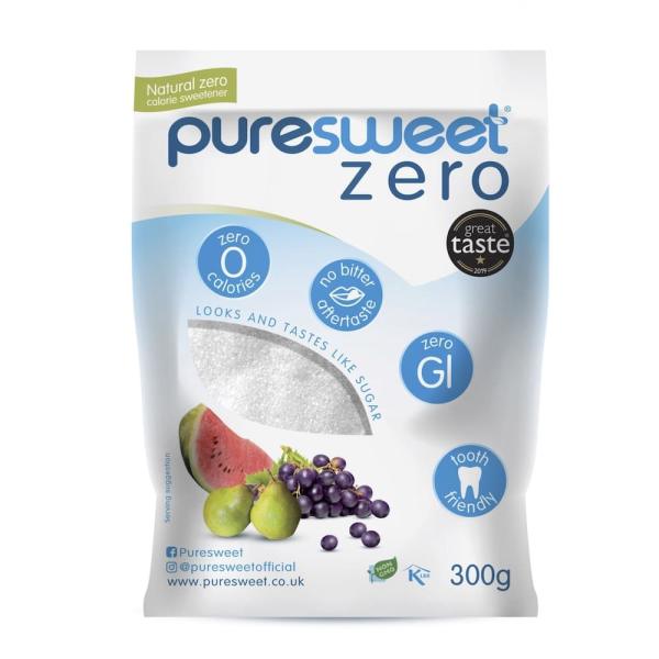 Erythritol Natural Sweetner 300g Pure Sweet.jpg Erythritol Natural Sweetner 300g Pure Sweet.jpg