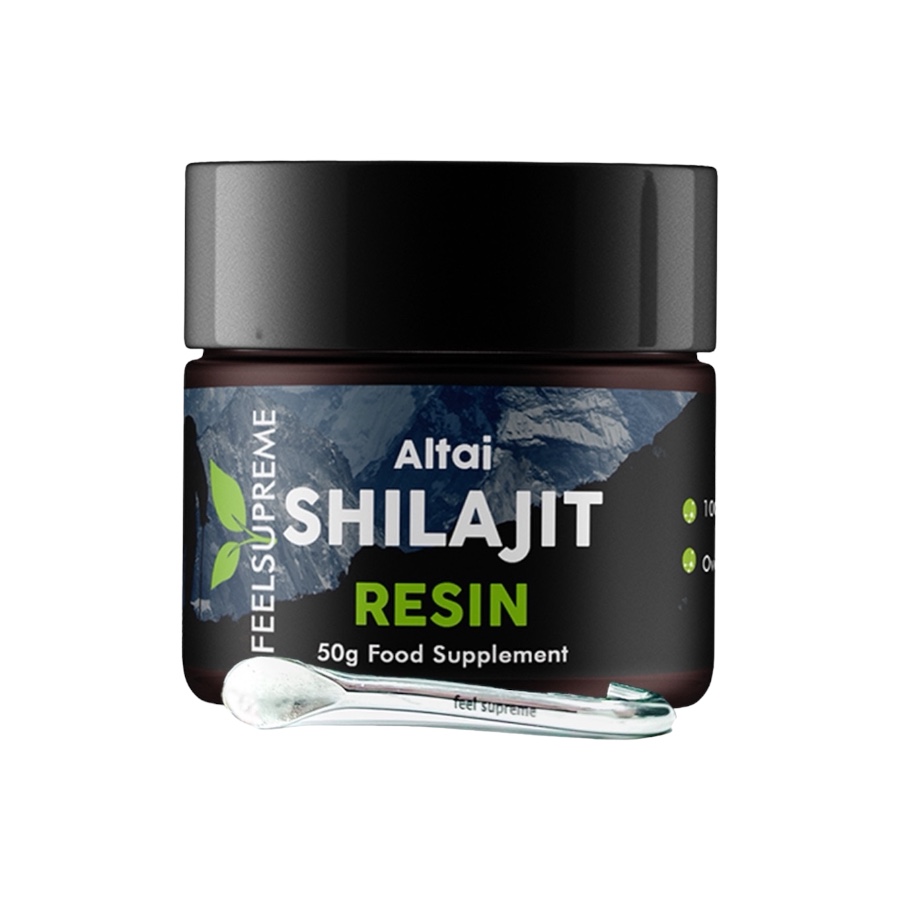 Feel Supreme Altai Shilajit Resin 50g Feel Supreme Altai Shilajit Resin 50g