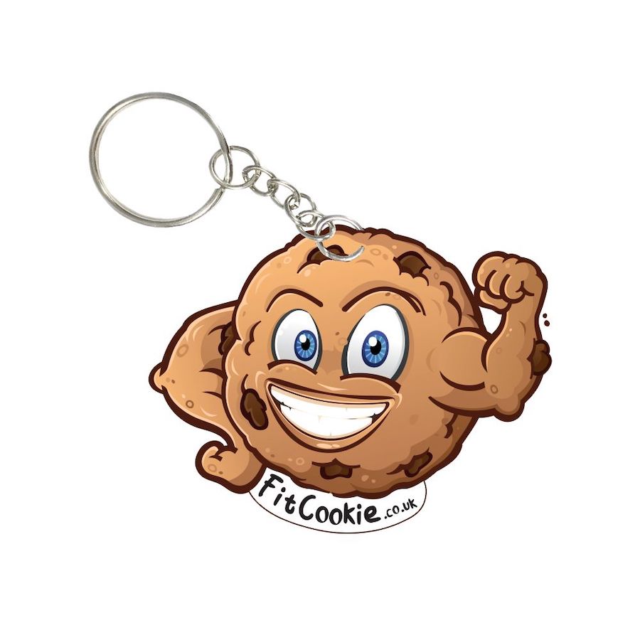 Fitcookie Pcv Keychain Fitcookie Pcv Keychain