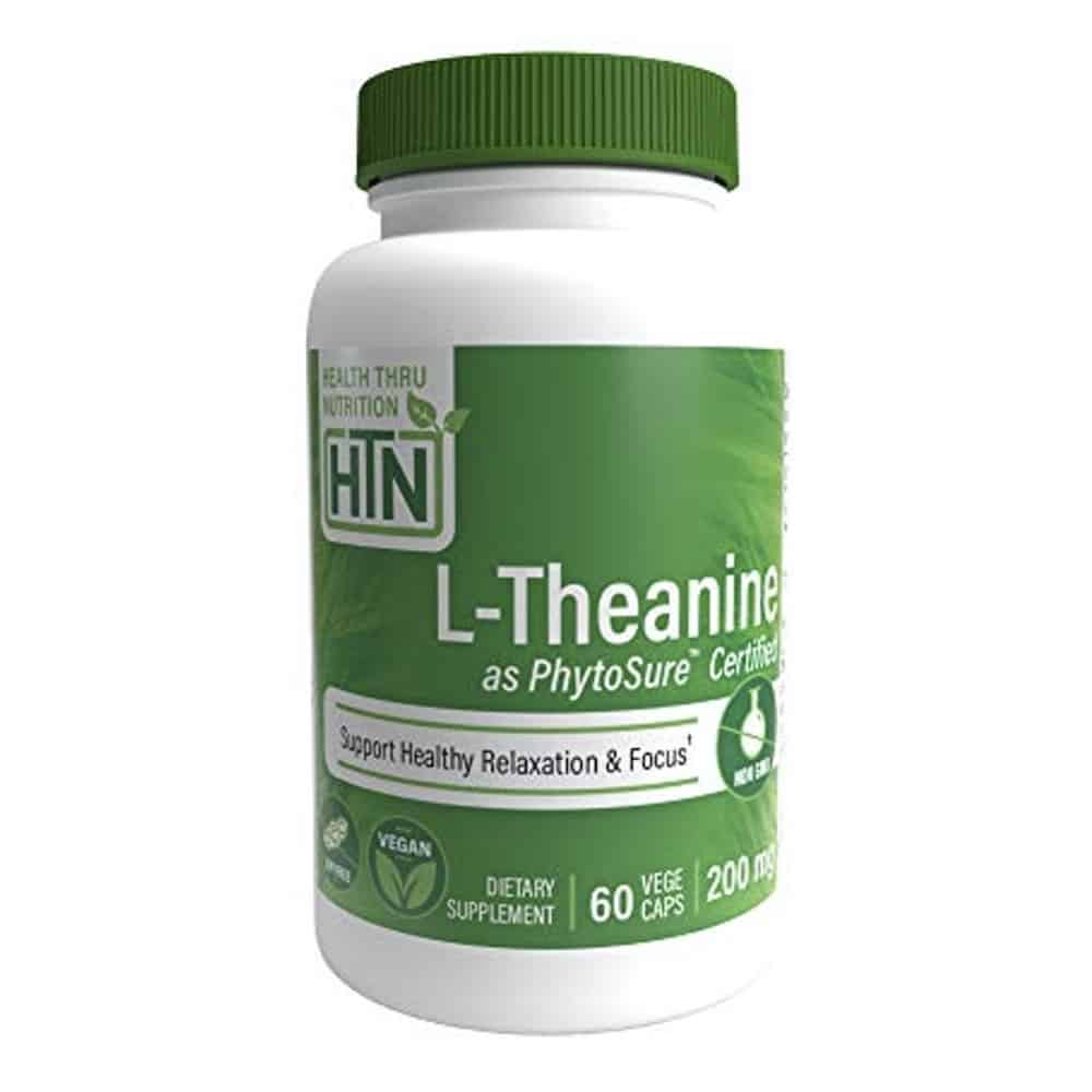 Health Thru Nutrition L Theanine 60 Vege Capsules Fitcookie.jpg Health Thru Nutrition L Theanine 60 Vege Capsules Fitcookie.jpg