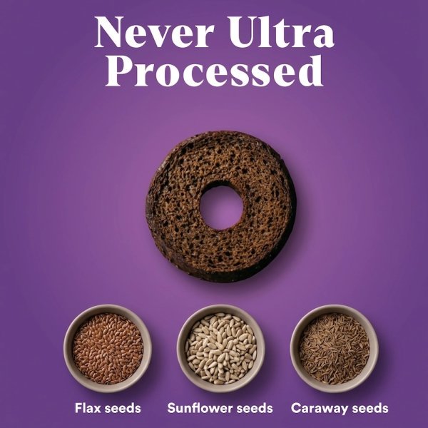 Keto Bagel Original Flax Dillon Organic Info2 2x75g
