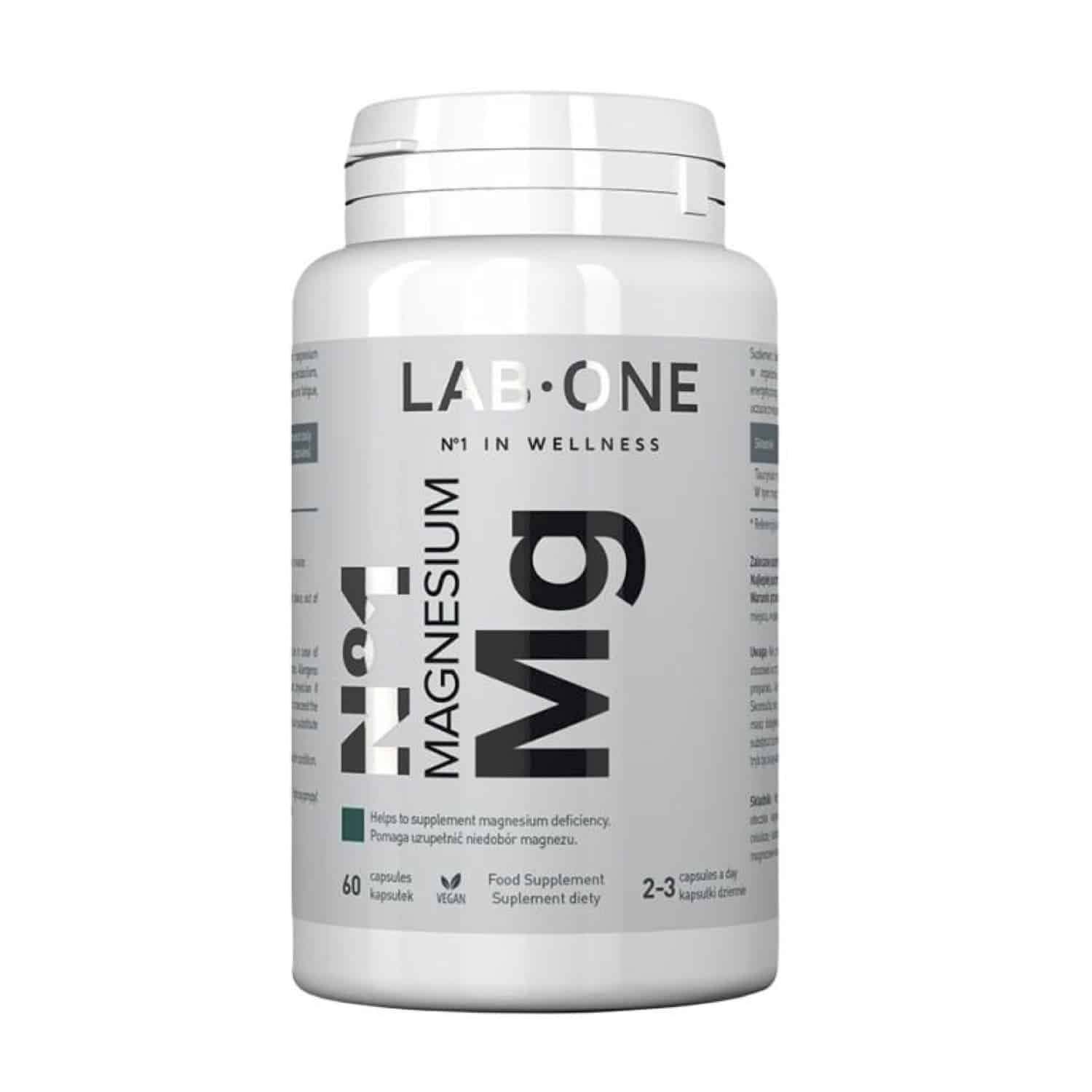 Lab One Magnesium Mg 60 Capsules.jpg Lab One Magnesium Mg 60 Capsules.jpg