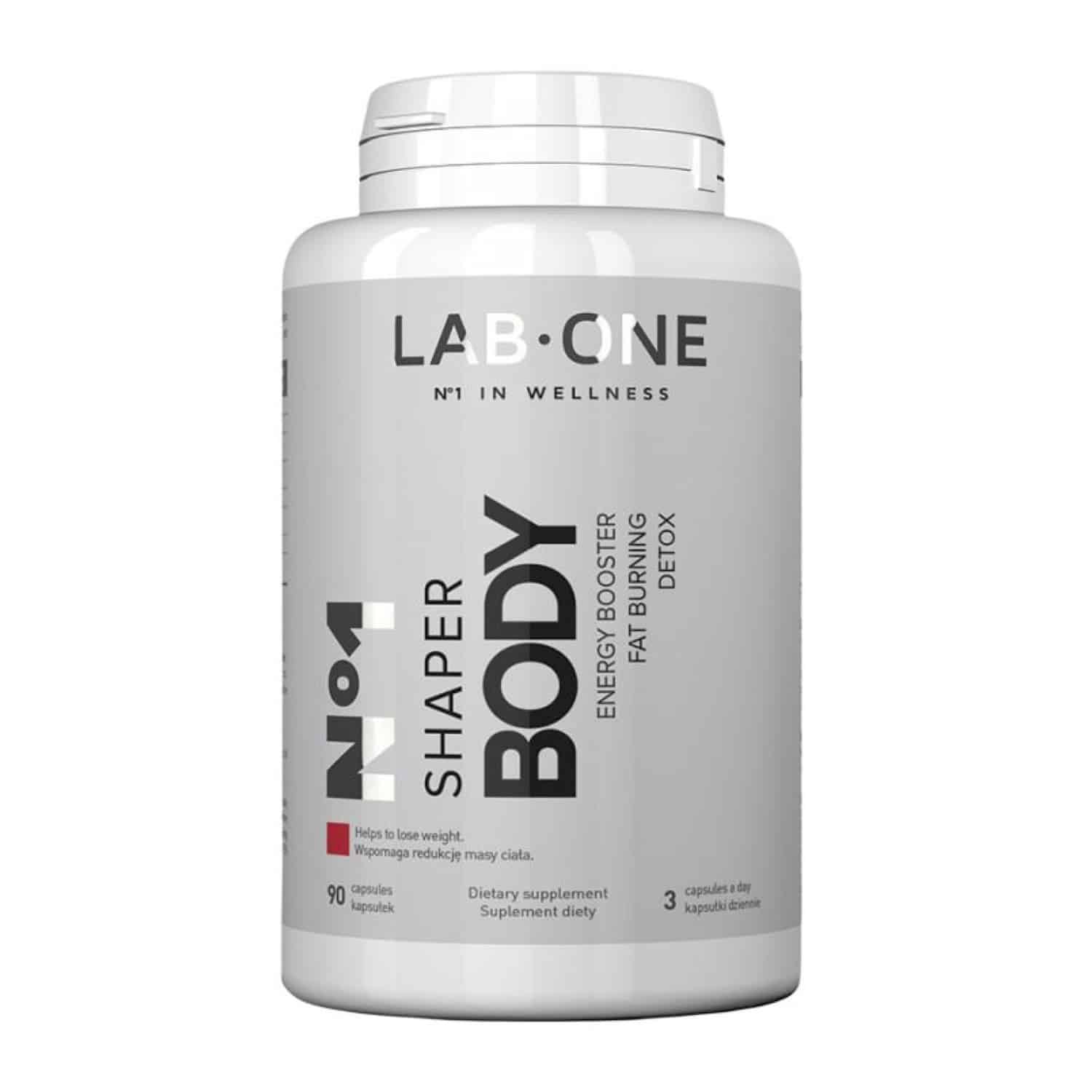 Lab One Shaper Body 90 Capsules.jpg Lab One Shaper Body 90 Capsules.jpg