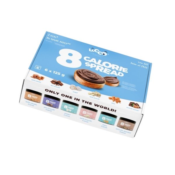 Locco 8 Calorie Spread Box Locco 8 Calorie Spread Box