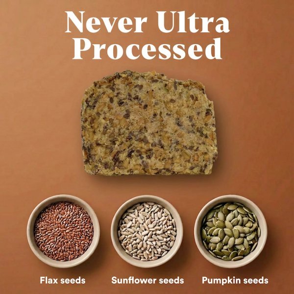 Seeded Gluten Free Bread Dillon Organic Info2 275g