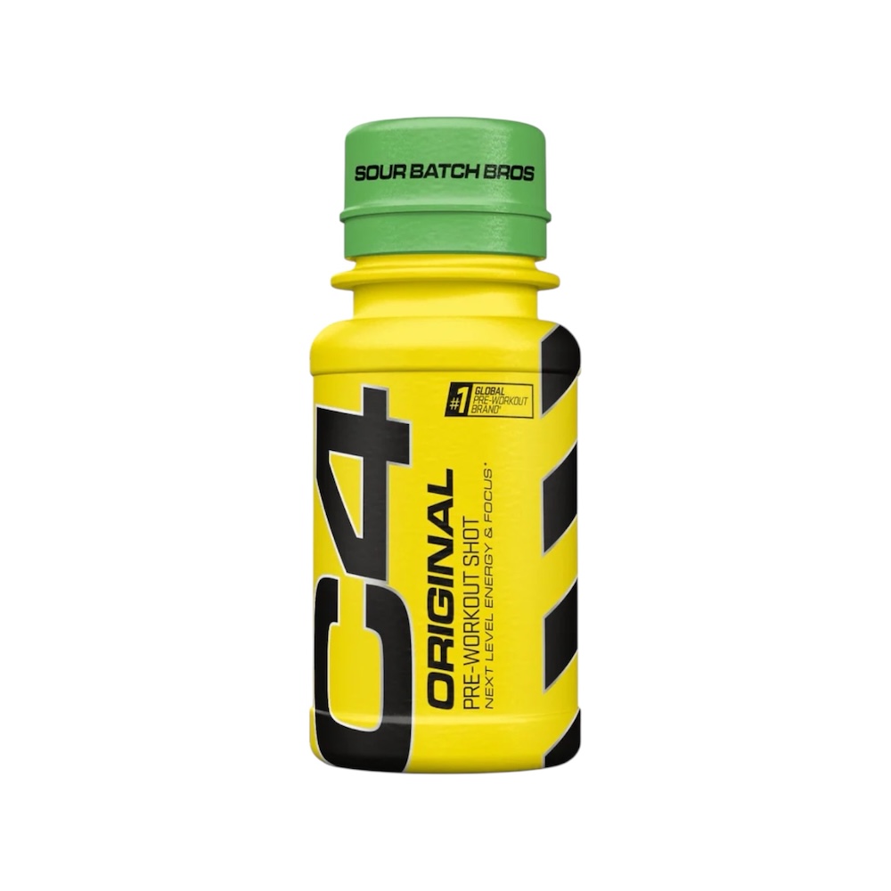 Sour Batch Bros C4 Pre Workout Shot Cellucor 60ml Sour Batch Bros C4 Pre Workout Shot Cellucor 60ml