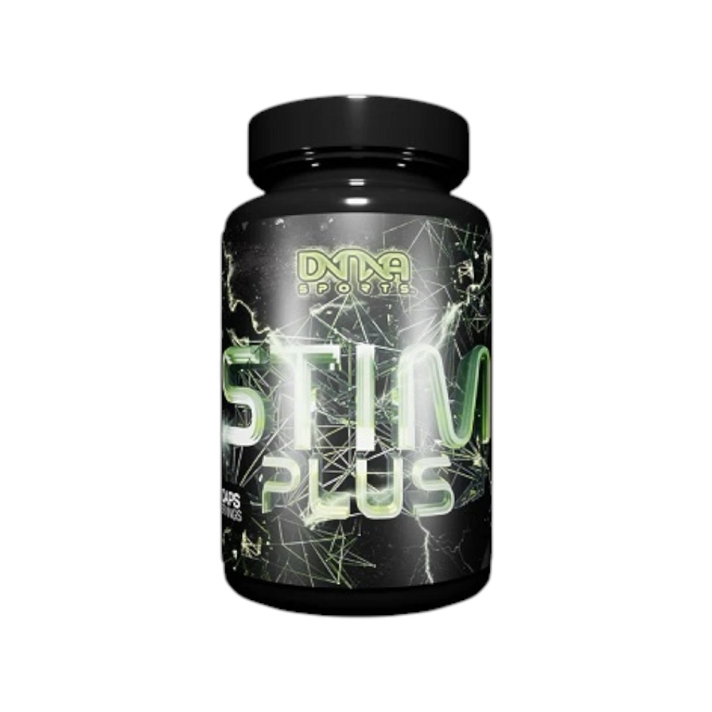 Stim Plus Caffeine Dna Sports 60 Caps