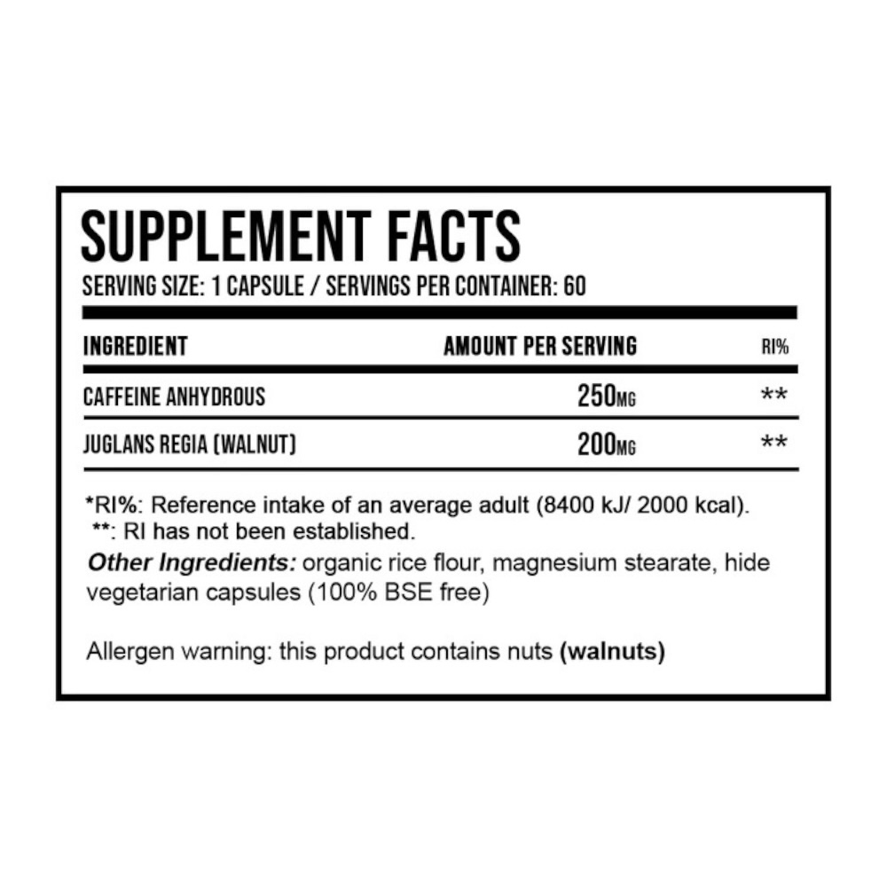 Stim Plus Caffeine Dna Sports Info 60 Caps