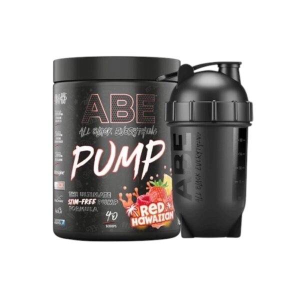 Abe Pump Preworkout Applied Nutrition Bullet Shaker