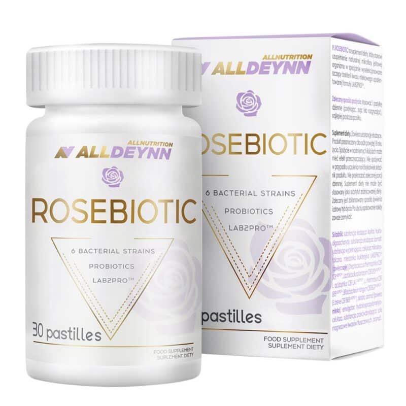 Alldeynn Rosebiotic 30 Pastilles Fitcookie Uk.jpg