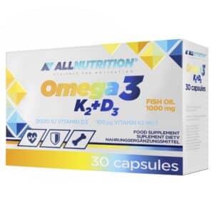 Allnutrition Omega 3 K2 D3 30 Capsules Fitcookie.jpg