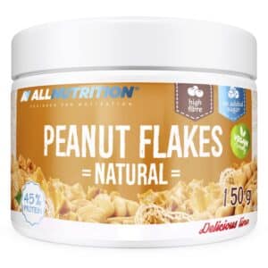 Allnutrition Peanut Flakes Natural 150g Fitcookie.jpg