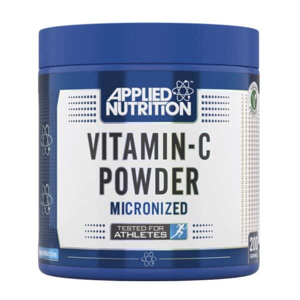 Applied Nutrition Vitamin C Powder 200g Fitcookie.jpg