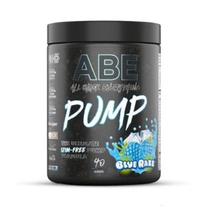 Blue Razz Abe Ultimate Pump Applied Nutrition