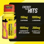 C4 Pre Workout Shot Info