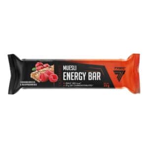 Cranberries Raspberry Muesli Energy Bar Endurance Trec Nutrition 30g