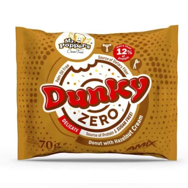 Dunky Zero Donut 70g Hazelnut Cream Fitcookie.jpg