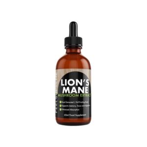 Feel Supreme Lions Mane Mushroom Extract 60ml