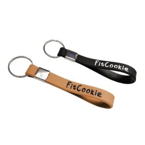 Fitcookie Silicon Keychain