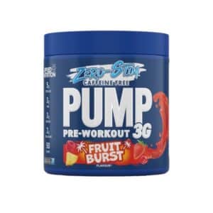 Fruit Burst Pump 3g Zero Stim Applied Nutrition Preworkout