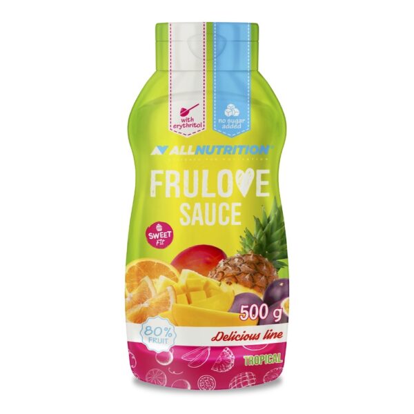 Frulove Sauce 500g Tropical Fitcookie.jpg