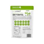 Granulated Erythritol 100% Natural Nkdliving Info1 1kg