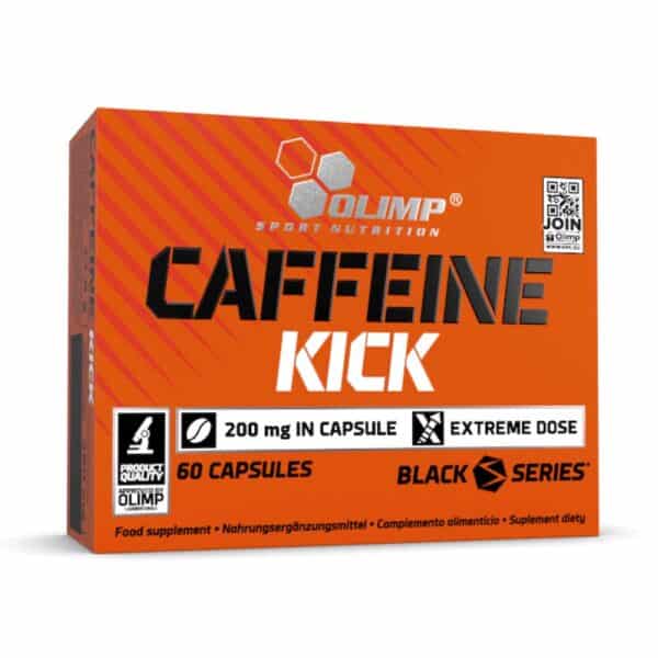 Olimp Nutrition Caffeine Kick 200mg 60 Capsules Fitcookie.jpg