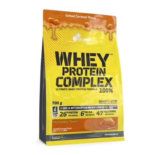 Olimp Nutrition Whey Protein Complex 700g Salted Caramel Fitcookie 1.jpg