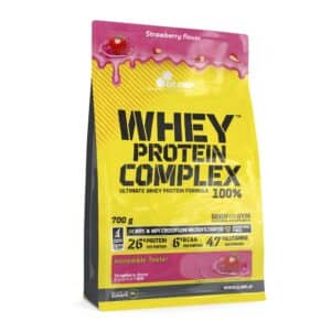 Olimp Nutrition Whey Protein Complex 700g Strawberry Fitcookie.jpg