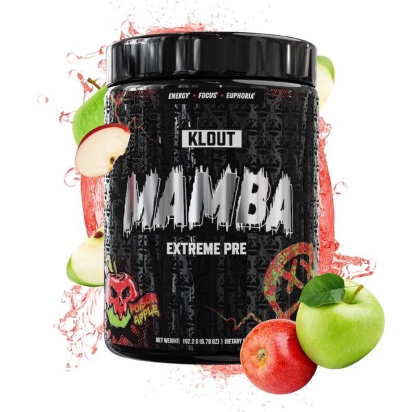 Poison Apple Mamba Extreme Pre Workout