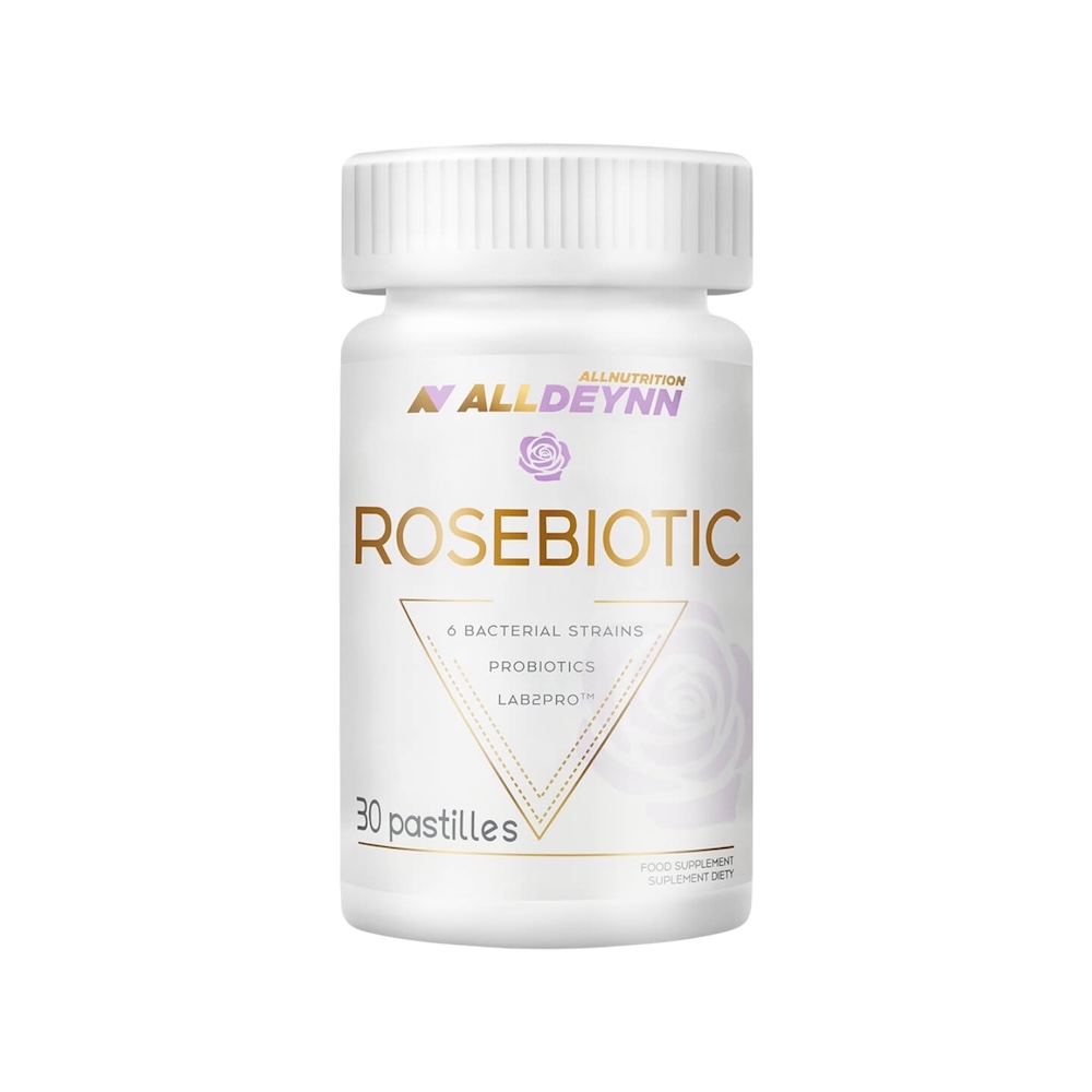 Rosebiotic Probiotic Alldeynn 30 Pastilles Rosebiotic Probiotic Alldeynn 30 Pastilles