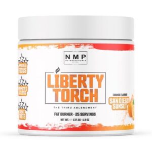 San Diego Sunset Liberty Torch Fat Burner Nmp Nutraceuticals