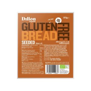 Seeded Gluten Free Bread Dillon Organic 275g