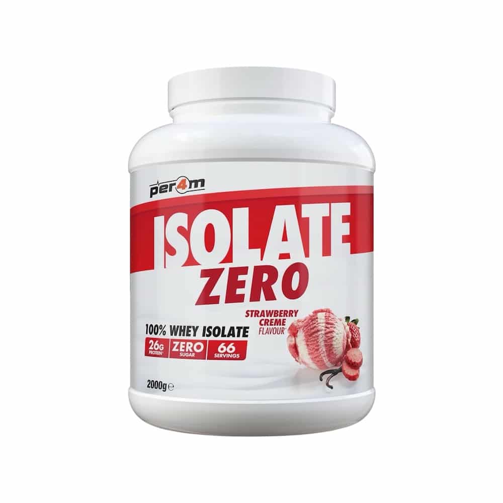 Per4m Isolate Zero 2kg - Per4m Better - Strawberry Creme