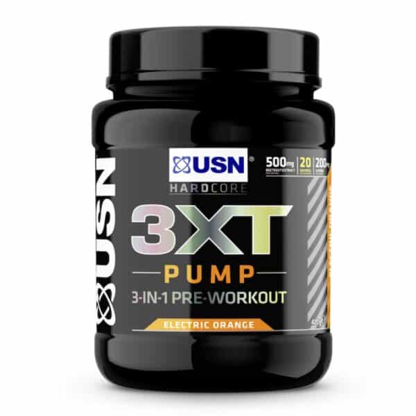 Usn 3xt Pump Pre Workout 420g Electric Orange Fitcookie.jpg