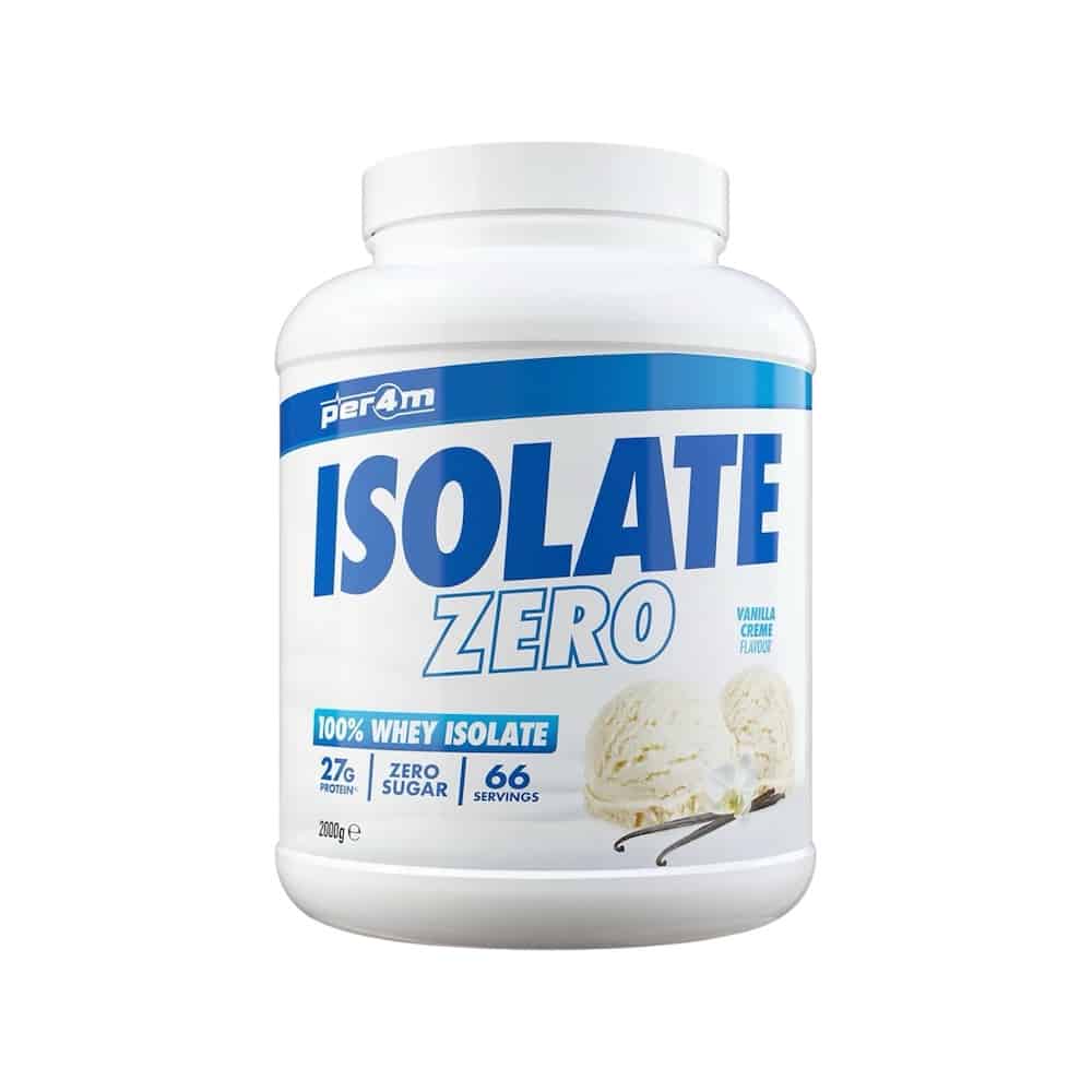 Per4m Isolate Zero 2kg - Per4m Better - Vanilla Creme