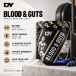 Blood Guts Pre Workout Dy Nutrition Info 380g