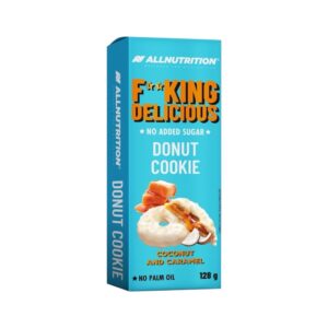 Coconut Caramel Fitking Delicious Donut Cookie 128g
