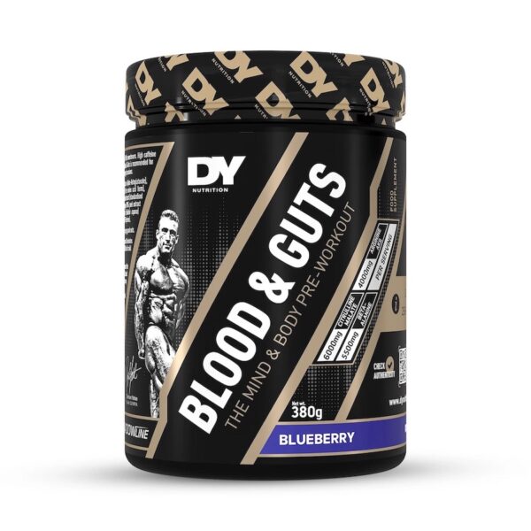 Dy Nutrition Blood Guts Pre Workout