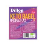 Keto Bagel Original Flax Dillon Organic 2x75g