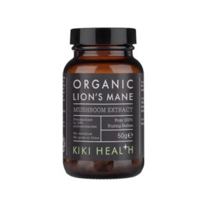 Organic Lions Mane Kiki Health 50g