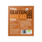 Seeded Gluten Free Bread Dillon Organic 275g