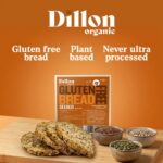 Seeded Gluten Free Bread Dillon Organic Info 275g