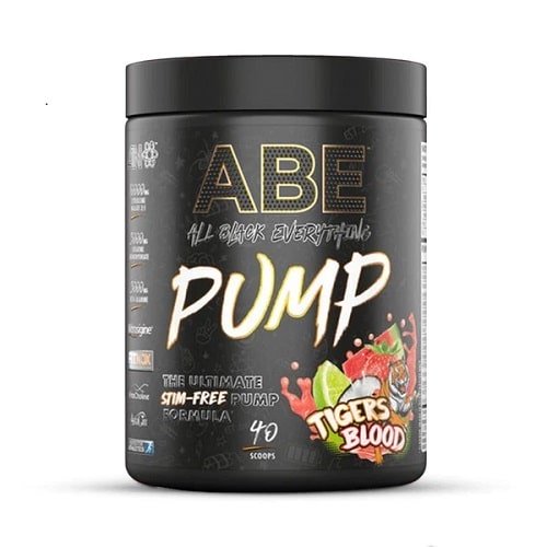 Tigers Blood Abe Ultimate Pump Applied Nutrition