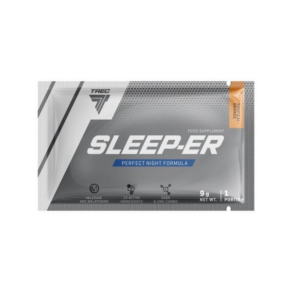 Sleeper Trec Nutrition Sachet 9g Sleeper Trec Nutrition Sachet 9g
